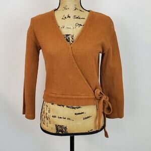 Madewell Texture & Thread top sz XS